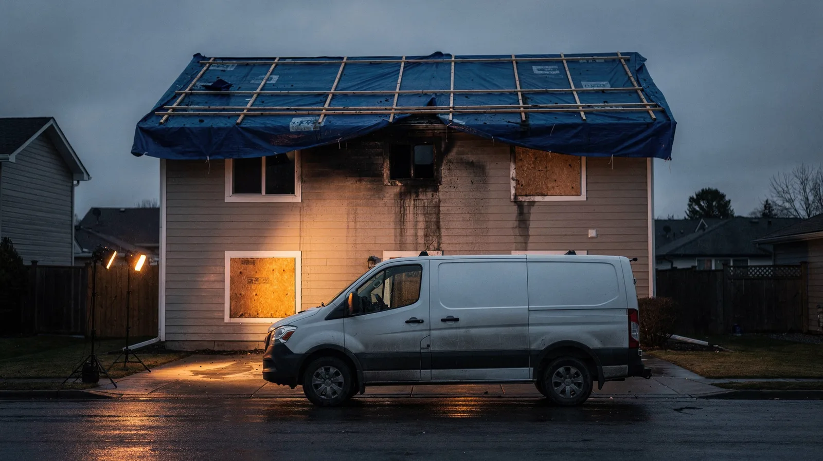 Fire Damage Restoration in Evansville, IN near me